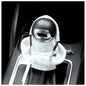 OFBAND Funny Car Gear Shift Cover,Cute Car Gear Shift Hoodie as Christmas Cars Decorations,Universal Soft Shifts Knob Cover Protects from Wear & Dust (White) - color: White