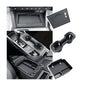 BIBIBO 3Pack for 2026 Subaru Outback Center Console Organizer 2026 Subaru Outback Console Armrest Tray+Cup Holder +Wireless Charging Mat 2026-Outback Insert Organizer Tray - color: Black-3Pack