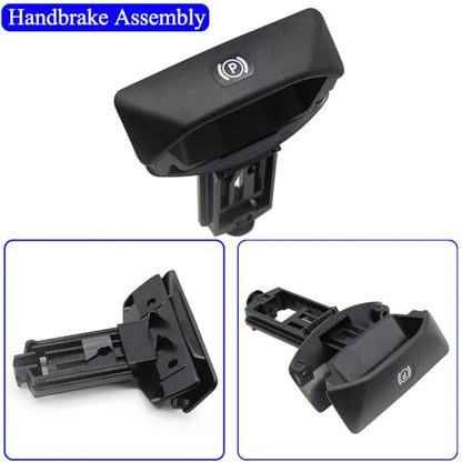 Handbrake Release Handle Assembly, Handbrake Parking Brake Lever Handle Complete Replacement for Mercedes Benz C E GLK CLS Class W204 W212 W207 W218 X204 2044270020 - size: W204/W207/W212/W218 handbrake
