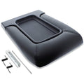 Center Console Lid Replacement Kit for 99-07 Silverado, Avalanche, Suburban, Sierra, Yukon - Replaces OEM 19127364, 19127365, 19127366 (Dark Gray) - color: Dark Gray