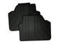 BMW 51472336599 All-Weather Floor Mats for E90, E91 3 Series (Set of 2 Rear Mats) - size: Rear