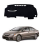 Dashboard Mat Cover for Ford Maverick 2025 2024 2023 2022 Nonslip Center Console Sunshield Glare UV Rays Protector Accessories - size: Honda Civic 2006-2011
