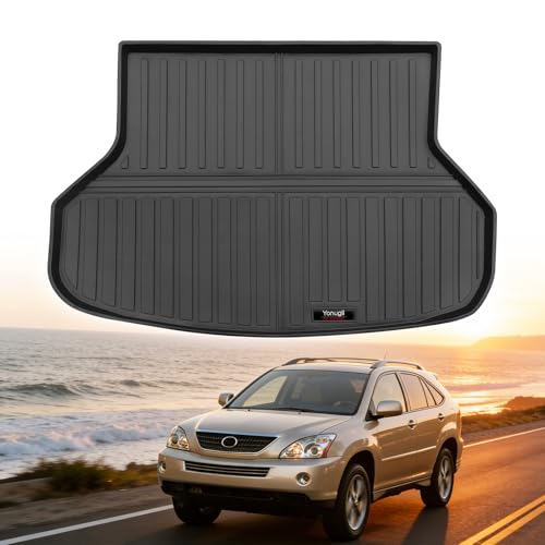 Custom for 2004-2009 Lexus RX 330 350 Cargo Mats Trunk Liner All Weather TPE Protection Mat Accessories (for 2004-2009 Lexus RX)