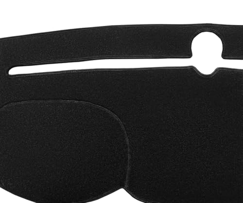 Dash Cover Mat Custom Fit for Dodge Durango 2011-2020, Dashboard Cover Pad Carpet Protector (Black) F53