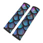 Seat Belt Cover Pads Iridescent Dragon Scales Car Seat Belt Covers for Women Men Adults Kids Soft Comfortable Auto Seatbelt Cushion Shoulder Strap Pad Handle Wraps, 1 Pair - color: Iridescent Dragon Scales