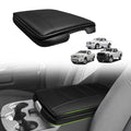 Center Console Armrest Cover Fit for Dodge Ram1500 2013-2018 & Ram2500/3500 2013-2026 Accessories, Comfort Armrest Pad Console Lid Cushion Vegan Leather 1-Inch Extra Thick(Jump Seat ONLY) - size: 3) 13-18 |RAM1500| 13-25 RAM2500/3500|Jump,+Thick
