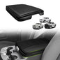 Center Console Armrest Cover Fit for Dodge Ram1500 2013-2018 & Ram2500/3500 2013-2026 Accessories, Comfort Armrest Pad Console Lid Cushion Vegan Leather 1-Inch Extra Thick(Jump Seat ONLY) - size: 3) 13-18 |RAM1500| 13-25 RAM2500/3500|Jump,+Thick