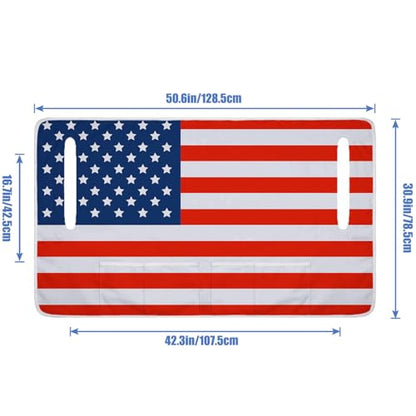Golf Cart Seat Covers Golf Cart Seat Towel Blanket Group - color: American Flag Pattern 03
