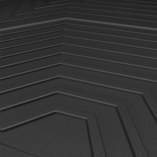 YITAMOTOR Cargo Trunk Liner Compatible with 2015-2026 Ford Edge, All Weather Custom Fit Black Cargo Mats - style: Ford Edge Cargo Mats