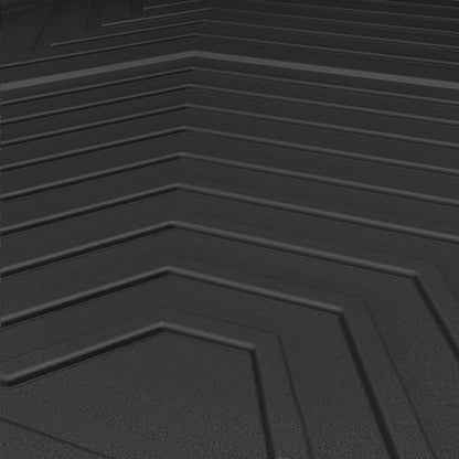 YITAMOTOR Cargo Trunk Liner Compatible with 2015-2026 Ford Edge, All Weather Custom Fit Black Cargo Mats - style: Ford Edge Cargo Mats