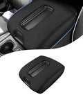 Autorder Center Console Cover for 2014-2018 Chevy Silverado/GMC Sierra 1500 2500 3500 Accessories Armrest Cover Anti-Scratch Middle Console Pad Armrest Protector(ONLY for Bucket Seat!) - size: 14-18 Chevy Silverado Bucket Seat