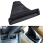 Car Shift Gear Stick Parking Handbrake Cover Manual Shift Boot Black Leather Boot Cover Case For To-yo-ta Corolla 2007 2008 2009 2010 2012 2013 (Handbrake Cover) - size: Handbrake Cover