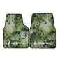 Coverking Universal Car Floor Mats Set of 2 (Front Driver and Passenger) Kryptek Mandrake Camo - All-Weather Protection for Mud, Dirt, Rain, Spills, Non-Slip Backing, Fits Cars Trucks SUVs Jeeps - style: Kryptek Mandrake