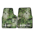 Coverking Universal Car Floor Mats Set of 2 (Front Driver and Passenger) Kryptek Mandrake Camo - All-Weather Protection for Mud, Dirt, Rain, Spills, Non-Slip Backing, Fits Cars Trucks SUVs Jeeps - style: Kryptek Mandrake