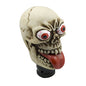Stick Shift Knob Skull Shifter Knob Red Tongue with Big Eyes Style Skull Manual Automatic Gear Shift Knobs Off-White