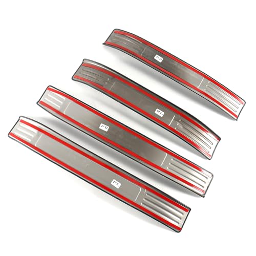 Door Sill Protector for Toyota Highlander 2020-2026 Stainless Steel Door Sill Guards