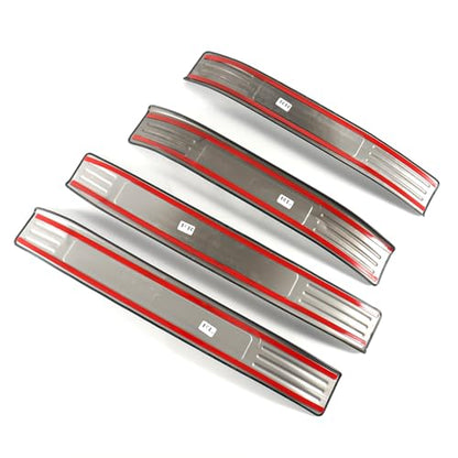 Door Sill Protector for Toyota Highlander 2020-2026 Stainless Steel Door Sill Guards