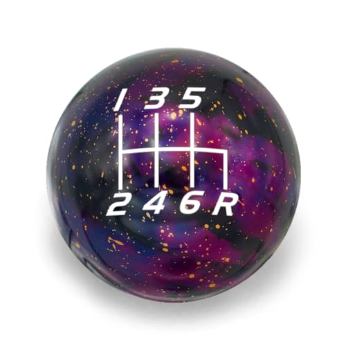 Cosmic Space Shift Knob Compatible with Subaru 6 Speed WRX: 2015-25 / STI: 2004-21, Cosmic Purple - color: Cosmic Purple