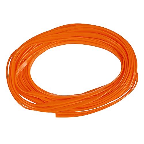 X AUTOHAUX Car Interior Trim Strip DIY Line Gap Door Edge Seal Protector Orange 10m 3.28ft - color: Orange