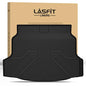 LASFIT Trunk Mat for Honda Civic Hatchback Sport 2017-2021, All Weather TPE Custom Fit Trunk Liner Trunk Tray Cargo Mat Cargo Liner Cargo Tray - style: 2）For Honda Civic Hatchback | 2017-2021 | Trunk Mat