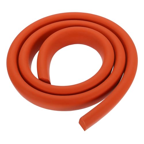 uxcell 3.28 ft Foam Backer Rod, 0.47" x 0.79" D-Shaped Solid Joint Filler, Foam Seal Strip for Caulk Saver, Rope Caulk Cement Crack Filler, Red - size: 3.28 ft x 0.47" x 0.79"
