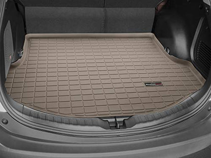 WeatherTech Cargo Trunk Liner for Toyota RAV4, RAV4 Behind 2nd Row (41610), Tan - color: Tan