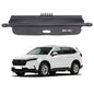 Cargo Cover for Honda CRV 2026 2025 2024 2023, Retractable Cargo Trunk Cover for Honda CRV 2023-2026 (Leather - Extension & Hooks) - style: Leather - Extension & Hooks