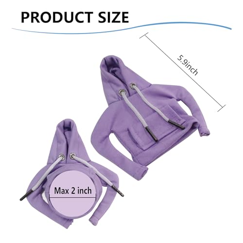 Car Shift Knob Hoodie,Gear Shift Hoodie,Funny Sweater Hoodie for Gearshift,Automotive Interior Accessories（Purple） - color: 1*Purple