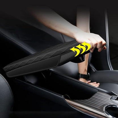 AOMSAZTO Console Pad for 2018-2024 Toyota Camry Armrest Pad for Toyota Camry Black - size: 2018-2024 Toyota Camry