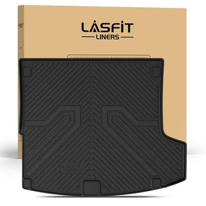 LASFIT Cargo Liner for Acura RDX 2019-2026 Cargo Mat All Weather TPE Trunk Floor Mat Custom Fit for Acura RDX Cargo Tray Non-Slip Rear Trunk Liner, Black - size: 2019-2026 | For Acura Rdx | Cargo Mat