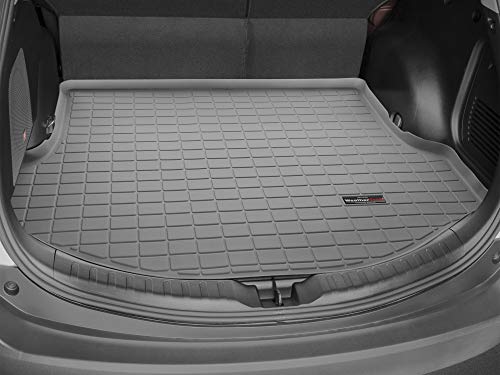 WeatherTech Cargo Trunk Liner for Toyota RAV4, RAV4 Behind 2nd Row (42610), Grey - color: Grey