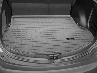 WeatherTech Cargo Trunk Liner for Toyota RAV4, RAV4 Behind 2nd Row (42610), Grey - color: Grey
