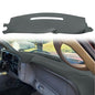 Dash Cover Custom Fit for 1997-2000 Chevy Chevrolet Silverado/GMC C1500 C2500 C3500 K1500 K2500 K3500, 1997-99 GMC Yukon/Chevy Tahoe Suburban, Dashboard Mat Pad Carpet Protector(97-98, Dark Gray) Y57 - color: dark gray