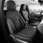 FREESOO Car Seat Covers Front Seats 2PCs,Waterproof Automotive Seat Covers, Leather Cars Interior Covers, Seats Protection Universal fit Babies & Adult (Black) - color: Black, size: 2 Pcs Front Seat