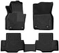 Husky Liners Weatherbeater Floor Mats | Fits 2024-2026 Mazda CX-90, 2025-2026 Mazda CX-70 | Front & 2nd Row, 3-pc Black - 95481 - style: Front & 2nd Row