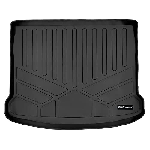 SMARTLINER All Weather Custom Fit Cargo Liner Mat Compatible with 2019-2025 Mazda 3