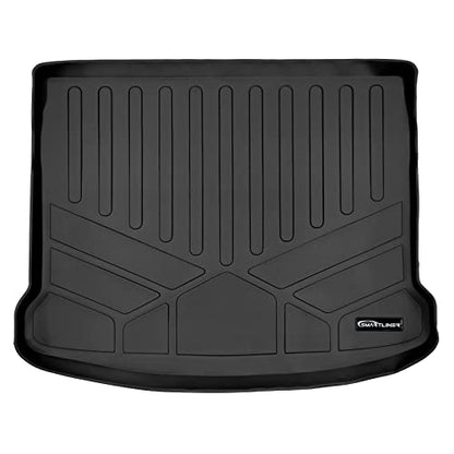 SMARTLINER All Weather Custom Fit Cargo Liner Mat Compatible with 2019-2025 Mazda 3