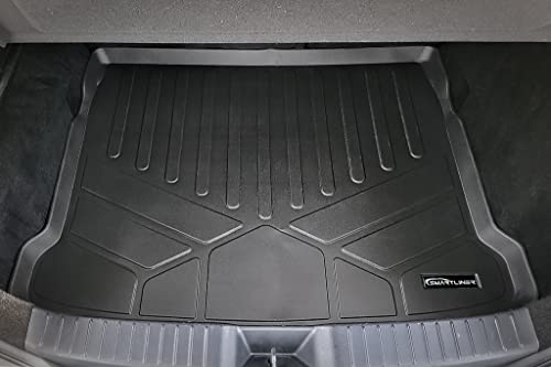 SMARTLINER All Weather Custom Fit Cargo Liner Mat Compatible with 2019-2025 Mazda 3
