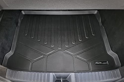 SMARTLINER All Weather Custom Fit Cargo Liner Mat Compatible with 2019-2025 Mazda 3