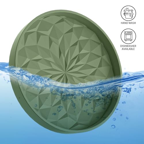 Car Coasters for Cup Holders [4 Pack] - 2.75In Silicone Auto Mug Mats - Universal Non-Slip Recessed Car Interior Accessories Olive Green - color: 4pack-olive Green