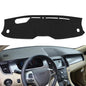 Dash Cover Mat Custom Fit for Ford Taurus with Head Up Collision Warning System with Light Sensor,Without Speaker Dashboard Cover Pad Carpet (Black) K380B