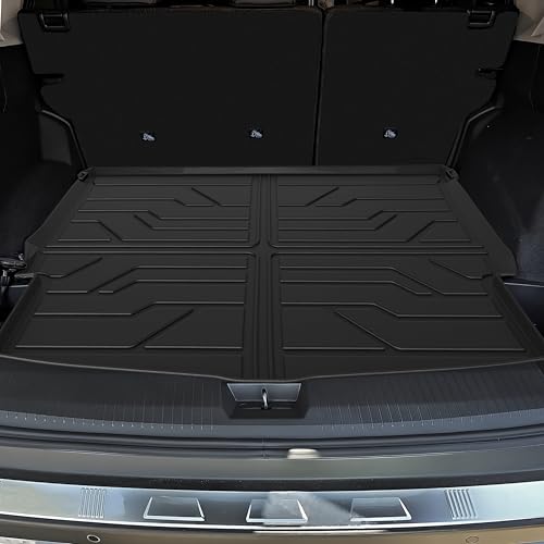 KARPAL Floor Mats for Nissan Rogue 2021-2025 2026 (Not for Sport), TPE Rubber All Weather Protection Floor Liners Nissan Rogue Accessories Car Mats, Front & 2nd Row & Cargo Liner - style: 2021-2026 | For Nissan Rogue | Full Set