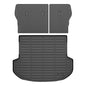Santa Fe Cargo Liner - Trunk Mat for Hyundai Santa Fe 2021-2023, All Weather Cargo Mat for Santa Fe Accessories, Heavy Duty Car Mats, Car Accessories - size: 6)Hyundai Santa Fe 21-23