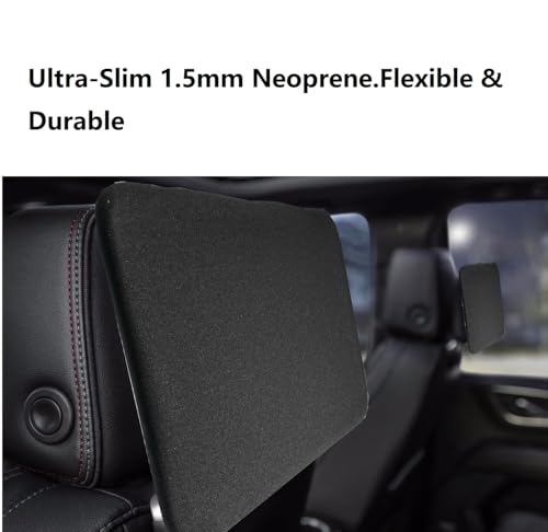 for 15.6 Inch Aftermarket Rear Seat Entertainment Screen Protector Cover Neoprene Sleeve, Anti-Scratch Dust Proof & Shock Absorption, Soft Lining (Fits Size: 14.25x8.7 Inch)