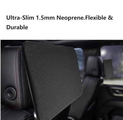 for 15.6 Inch Aftermarket Rear Seat Entertainment Screen Protector Cover Neoprene Sleeve, Anti-Scratch Dust Proof & Shock Absorption, Soft Lining (Fits Size: 14.25x8.7 Inch)
