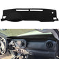 Dash Cover Mat Custom Fit for Toyota Tacoma 2016-2023, Dashboard Cover Pad Carpet Protector (Black) F94 - color: 16-22 Black