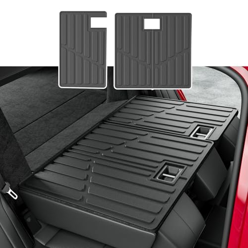 xipoqix Backrest Mats Compatible with 2025 2026 Toyota Camry Back Seat Protector Cargo Mat TPE Replacement for 2025 2026 Toyota Camry Accessories (Backrest Mats) - size: Compatible with Toyota Camry | 2025-2026