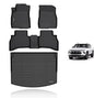 KELCSEECS® 2026 2025 Chevy Trailblazer(AWD) Floor Mats,2024 2023 2022 2021 Chevy Trailblazer(AWD) Floor Mats & Cargo Liner(Only Cargo in Upper Deck Position) Accessories - style: 3)For 2021-2026 Trailblazer AWD Full Set