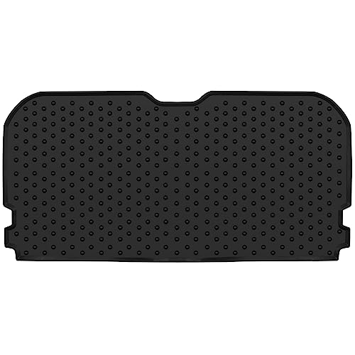 Car Cargo Mat Custom Fit for Mini Cooper F56 Hardtop 2 Door & F57 Convertible 2015-2025 Trunk Mat Cargo Liner Black Rubber All Weather Protector - color: All Black, size: 2015-2025 F56 F57 Hardtop/Convertible Cargo Liner