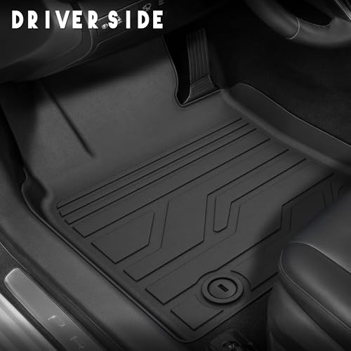 KARPAL Floor Mats Fit for Toyota Camry 2018-2024 FWD Only (Not Fit Hybrid or AWD), Custom Fit All Weather TPE Floor Liners, 1st & 2nd Row & Cargo Liner, Camry Accessories - style: 2018-2024 | For Toyota Camry | 1st & 2nd & Cargo
